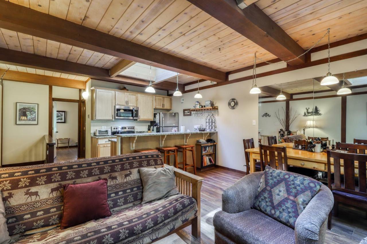 Creekside Retreat & Sierra Townhome Incline Village Eksteriør billede